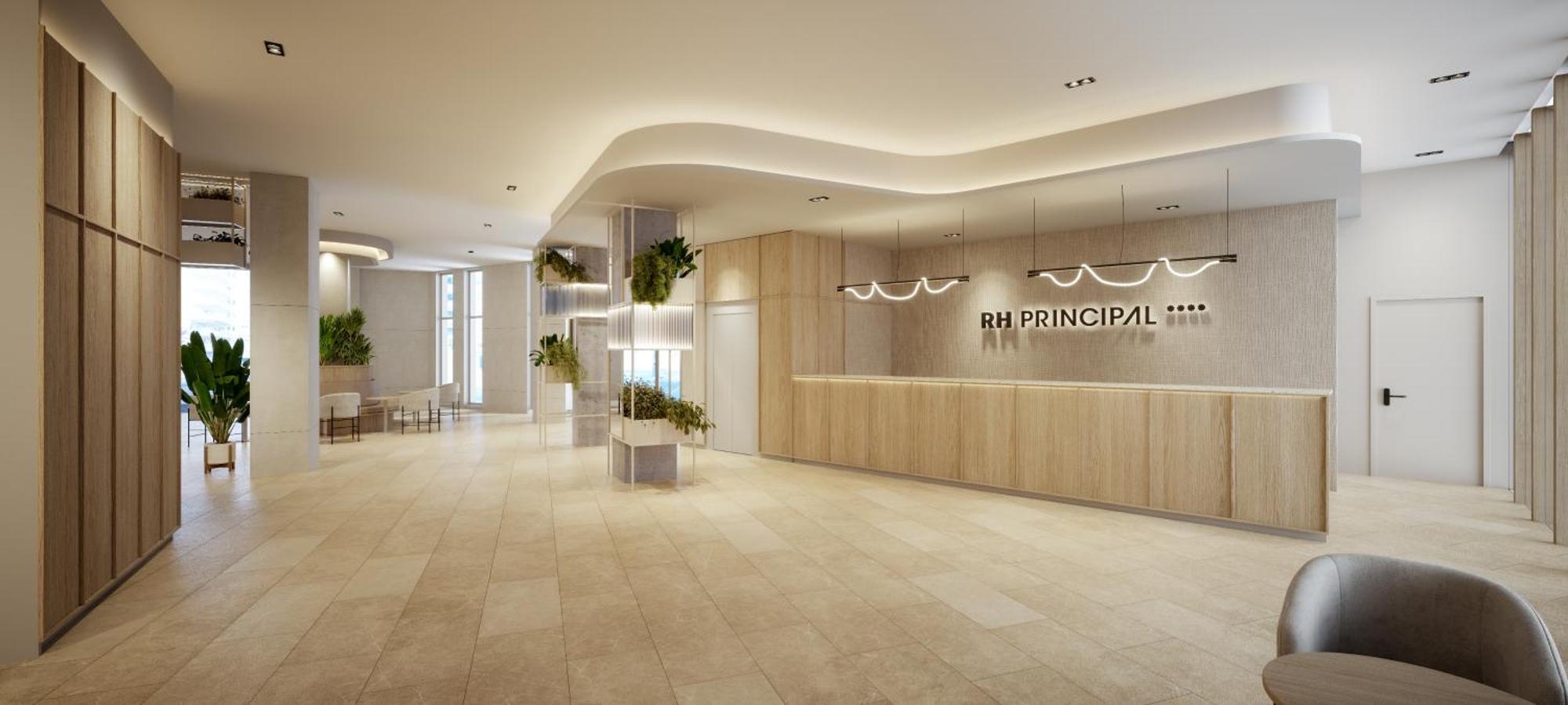 Hotel Rh Arena Gandia Exterior photo